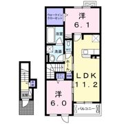 ボスカート B．Ⅳの間取り画像