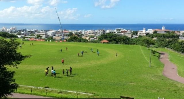 近くのセーラの公園まで800m（徒歩10分）