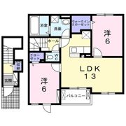エトワール寺田Ⅰの間取り画像