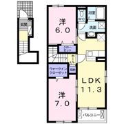 パームツリーの間取り画像