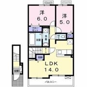 グラン ソレイユの間取り画像