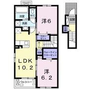 アンランジュⅡの間取り画像