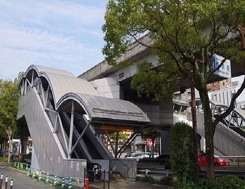 近くのアストラムライン　西原駅まで110m（徒歩2分）