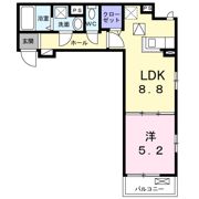 メゾンルミネ 中町の間取り画像