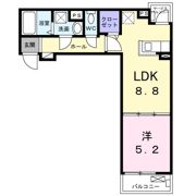 メゾンルミネ 中町の間取り画像
