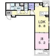 メゾンルミネ 中町の間取り画像