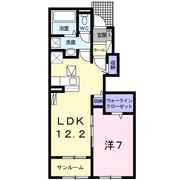 クレシェンテの間取り画像
