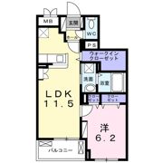 オリエンスの間取り画像