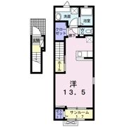 エクシアード Ⅰの間取り画像