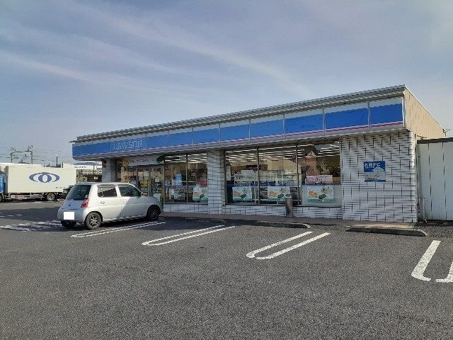 近くのローソン彦根高宮店様まで700m(徒歩9分)