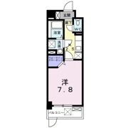 麻里布センターレジデンスの間取り画像