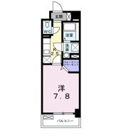麻里布センターレジデンスの間取り画像