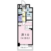 麻里布センターレジデンスの間取り画像