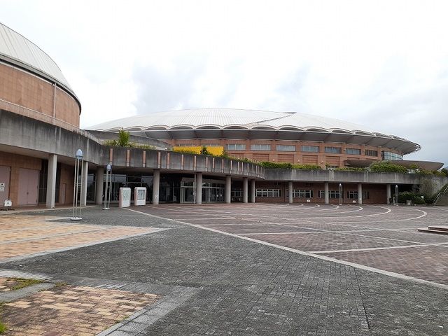 近くのアクアドーム熊本まで1,000m（徒歩13分）