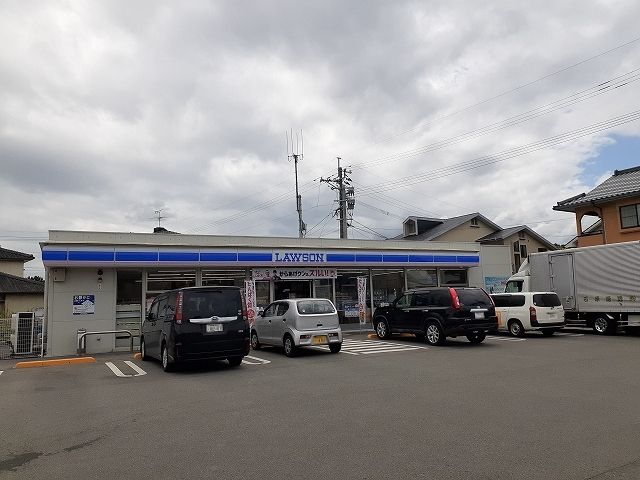 近くのローソン砂原町店まで350m（徒歩5分）