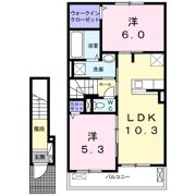 ベルアンジュ Ⅰの間取り画像