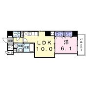 アドア・メディテレーニアンの間取り画像