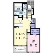 プラシードの間取り画像