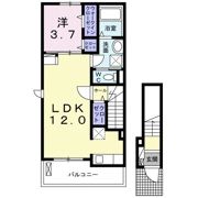 ピュアレジデンスK Aの間取り画像
