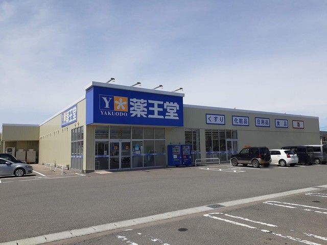 近くの薬王堂 新庄鳥越店まで546m(徒歩7分)