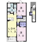 スタート ヒアの間取り画像