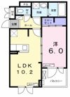 ロワールの間取り画像