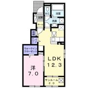 サンパティークRIKIの間取り画像