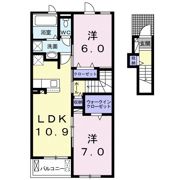 グラン山本Ⅱの間取り画像
