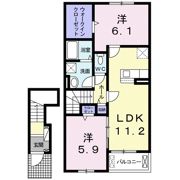 パルテールの間取り画像