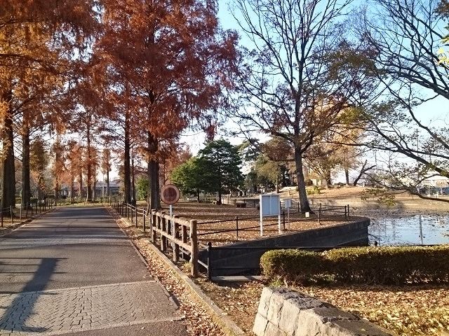 近くの不動岡公園まで1,100m（徒歩14分）