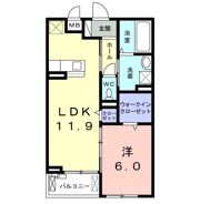 コリーヌ・Kの間取り画像