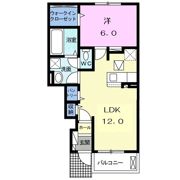 ボ・セジュールAの間取り画像