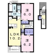 ボ・セジュールBの間取り画像