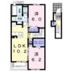ボ・セジュールBの間取り画像