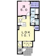 グランライト Bの間取り画像