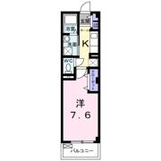 リュミエールⅢの間取り画像