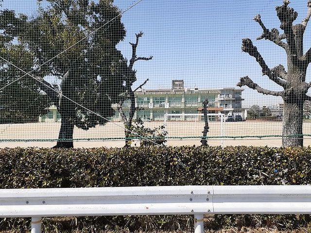 近くの南部小学校まで634m（徒歩8分）