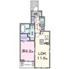 パストラーレⅢの間取り画像