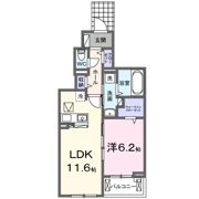 パストラーレⅢの間取り画像