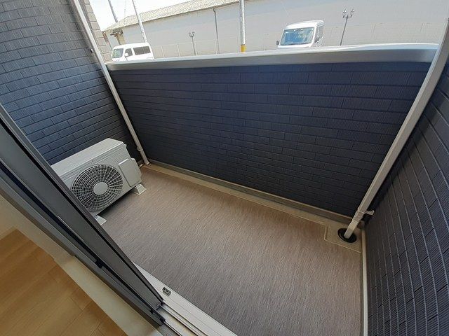 ベランダ・バルコニー