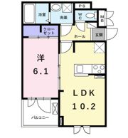 アルモニーメゾンの間取り画像