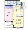 アルモニーメゾンの間取り画像