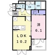 アルモニーメゾンの間取り画像