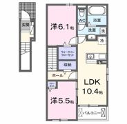 アルバーダハウスの間取り画像
