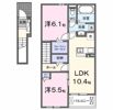 アルバーダハウスの間取り画像