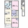 アルバーダハウスの間取り画像