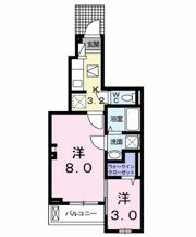 カレントヴィラの間取り画像