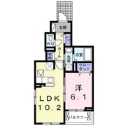 Four Mの間取り画像