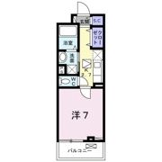 サニーコート末武の間取り画像