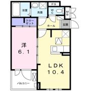 アルカンシエル ウエストの間取り画像